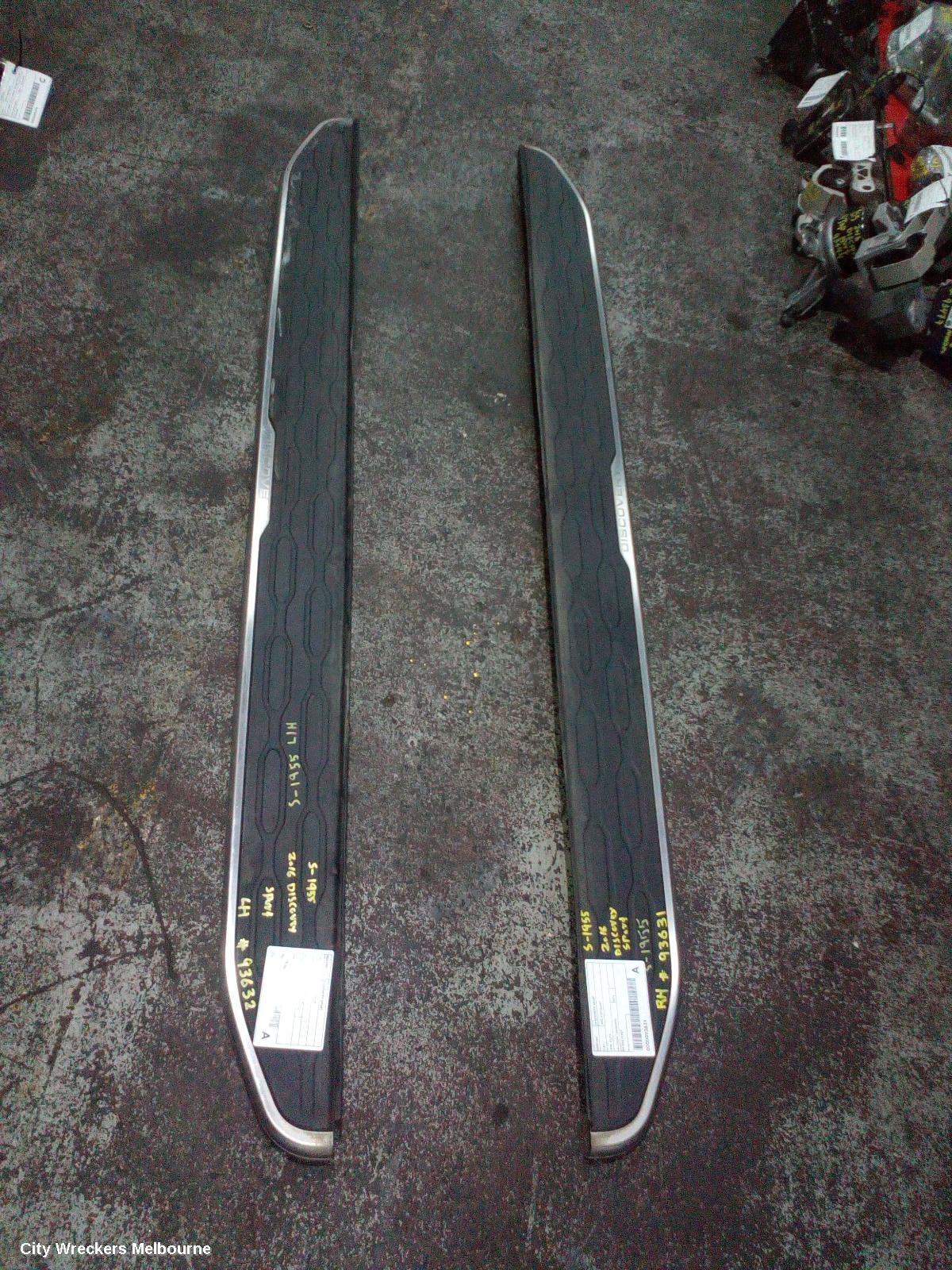 LAND ROVER DISCOVERY SPORT SIDE STEP/SKIRT, L550, 01/2015 ONWARDS