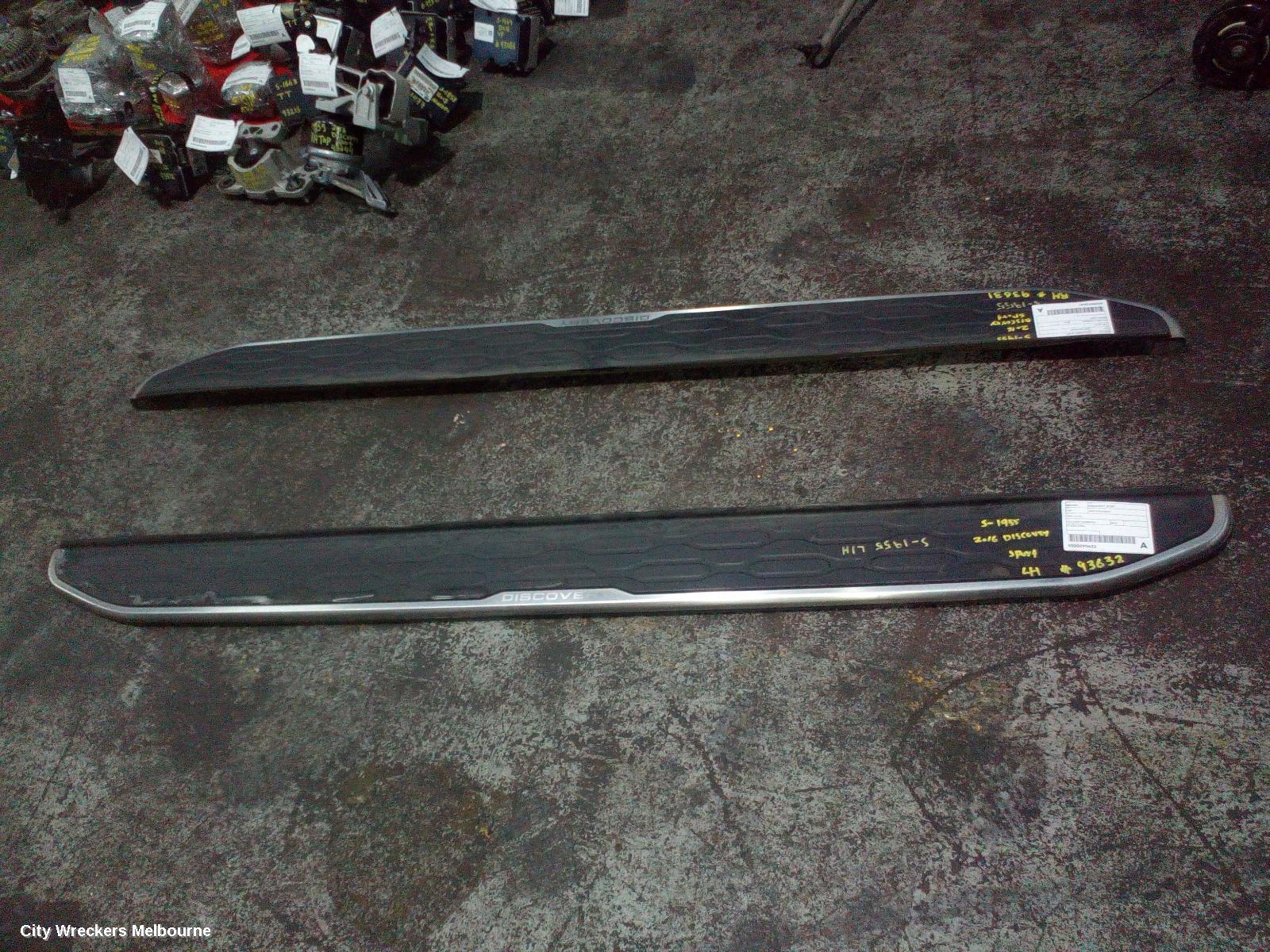 LAND ROVER DISCOVERY SPORT SIDE STEP/SKIRT, L550, 01/2015 ONWARDS