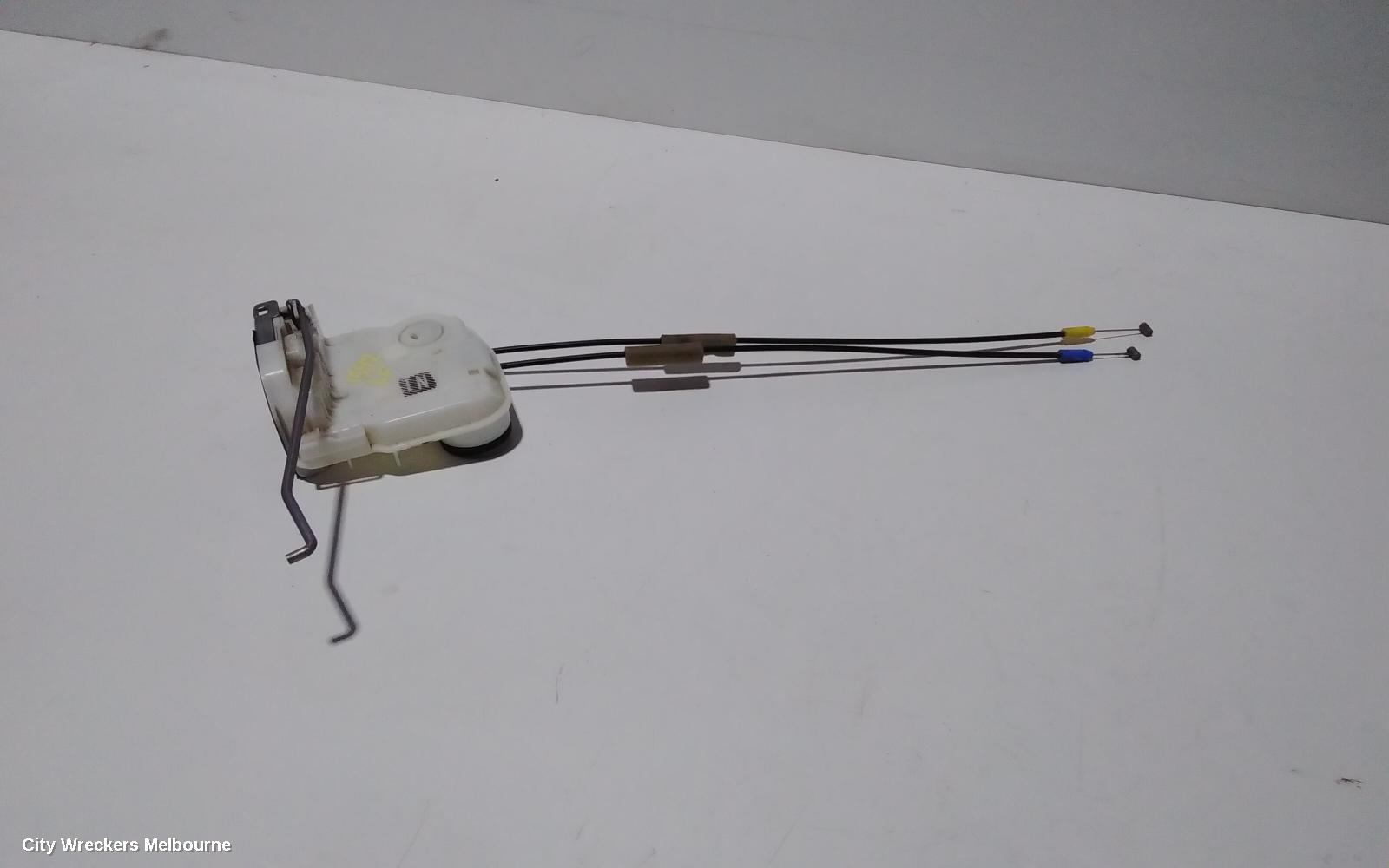 MITSUBISHI OUTLANDER DOOR/BOOT/GATE LOCK, RIGHT FRONT DOOR LOCK, ZJ-ZL, 10/2012 ONWARDS