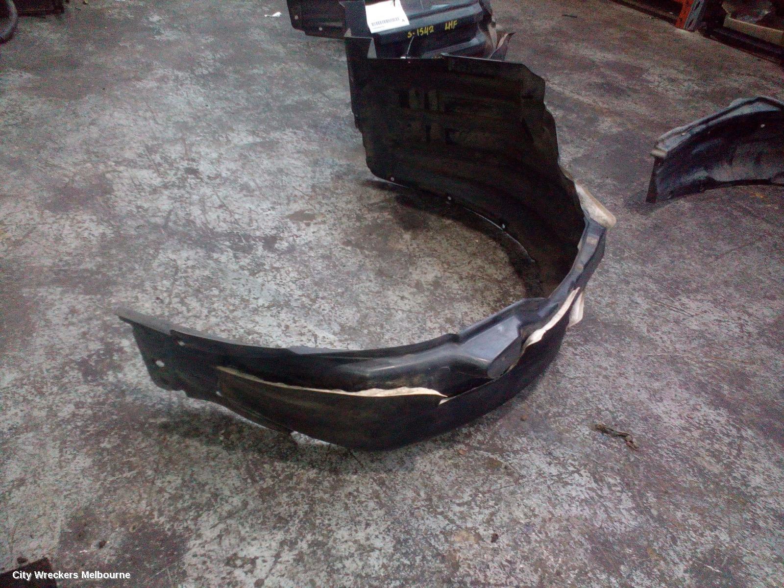 MITSUBISHI OUTLANDER RIGHT GUARD LINER, ZJ-ZL, 03/2014 ONWARDS