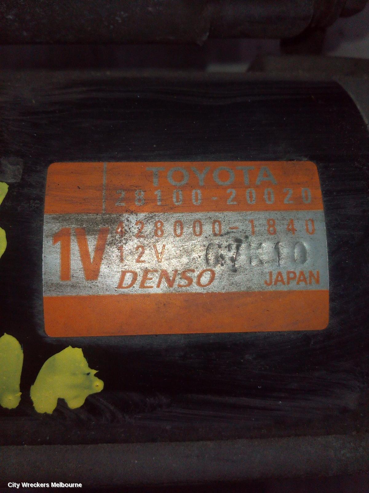 TOYOTA ESTIMA STARTER, PETROL, 3.5, 2GR-FE, XR50, 05-19 (IMPORT)