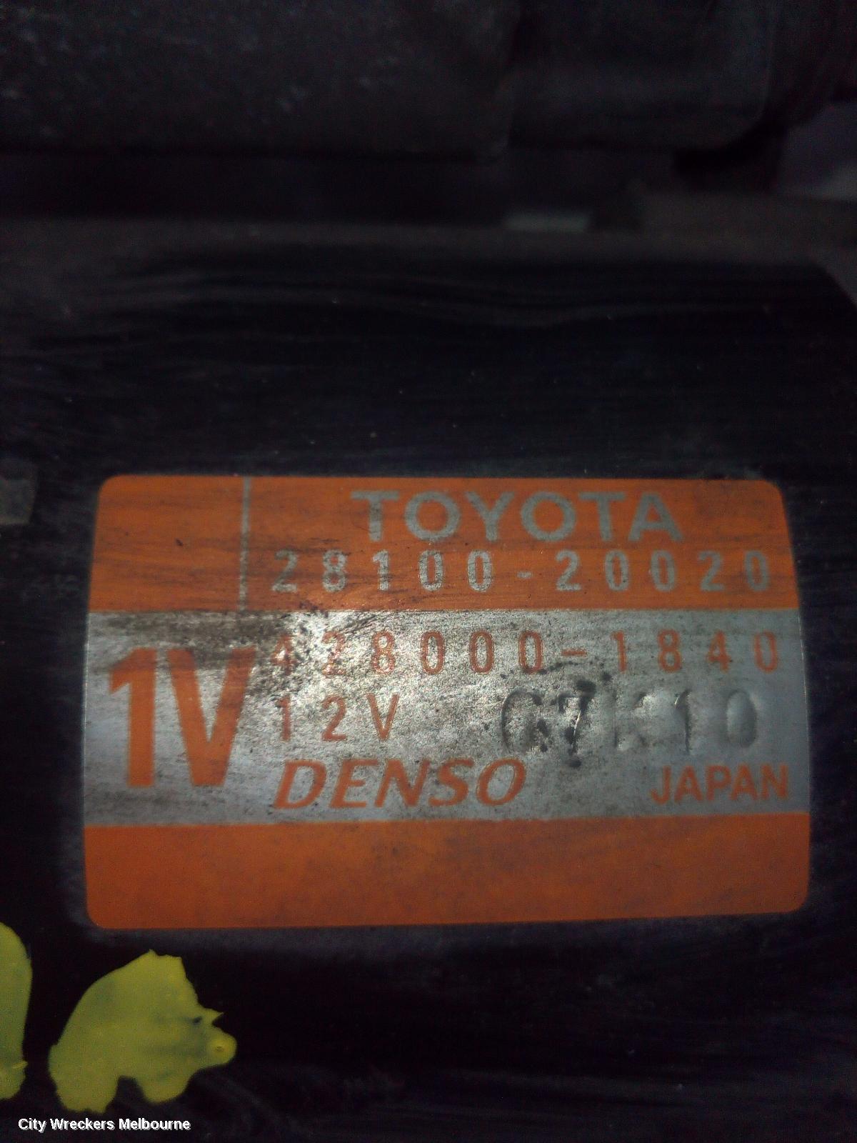 TOYOTA ESTIMA STARTER, PETROL, 3.5, 2GR-FE, XR50, 05-19 (IMPORT)