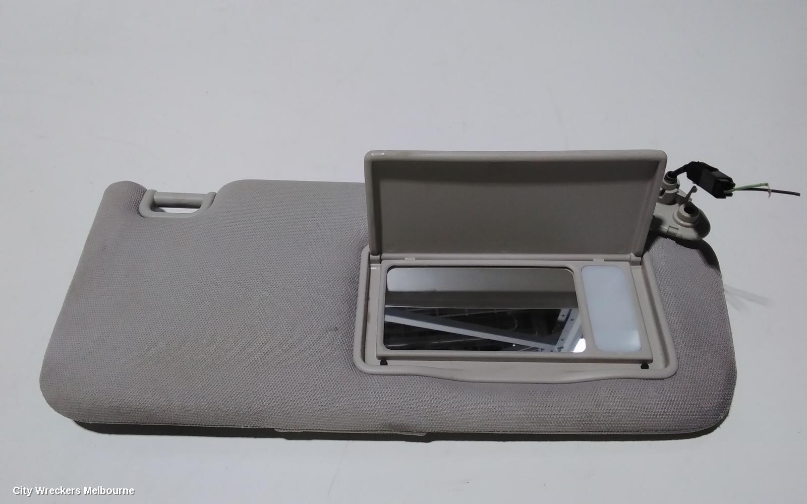 SUBARU OUTBACK SUNVISOR, 6TH GEN, RH SIDE, 08/2014 - 12/2020