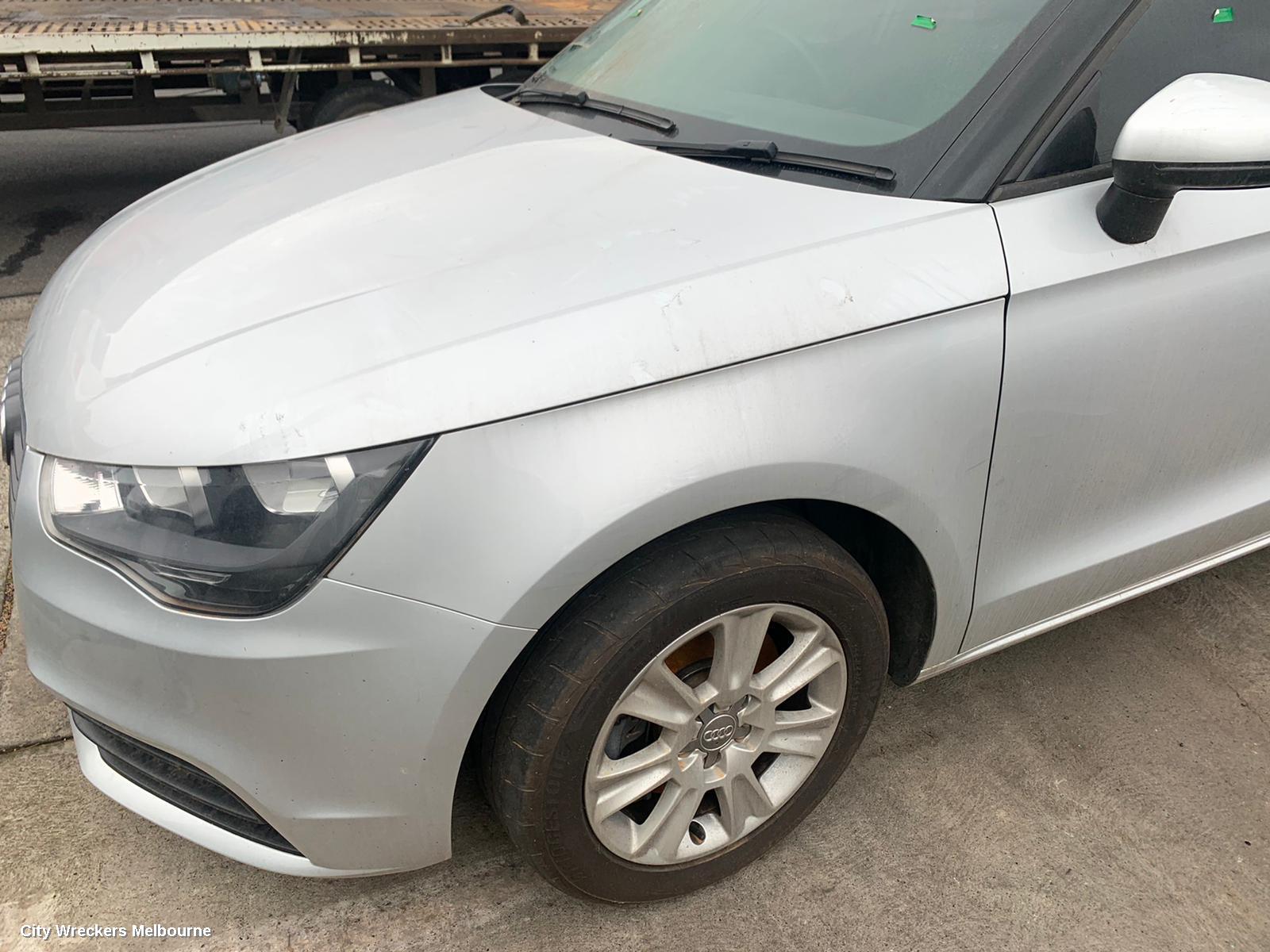 AUDI A1 OVERFLOW BOTTLE, 8X, 12/2010 - 10/2018