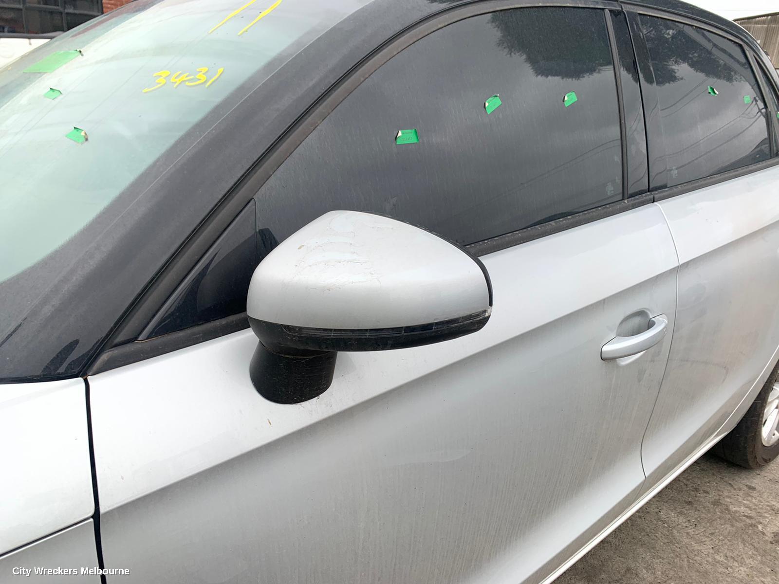 AUDI A1 OVERFLOW BOTTLE, 8X, 12/2010 - 10/2018