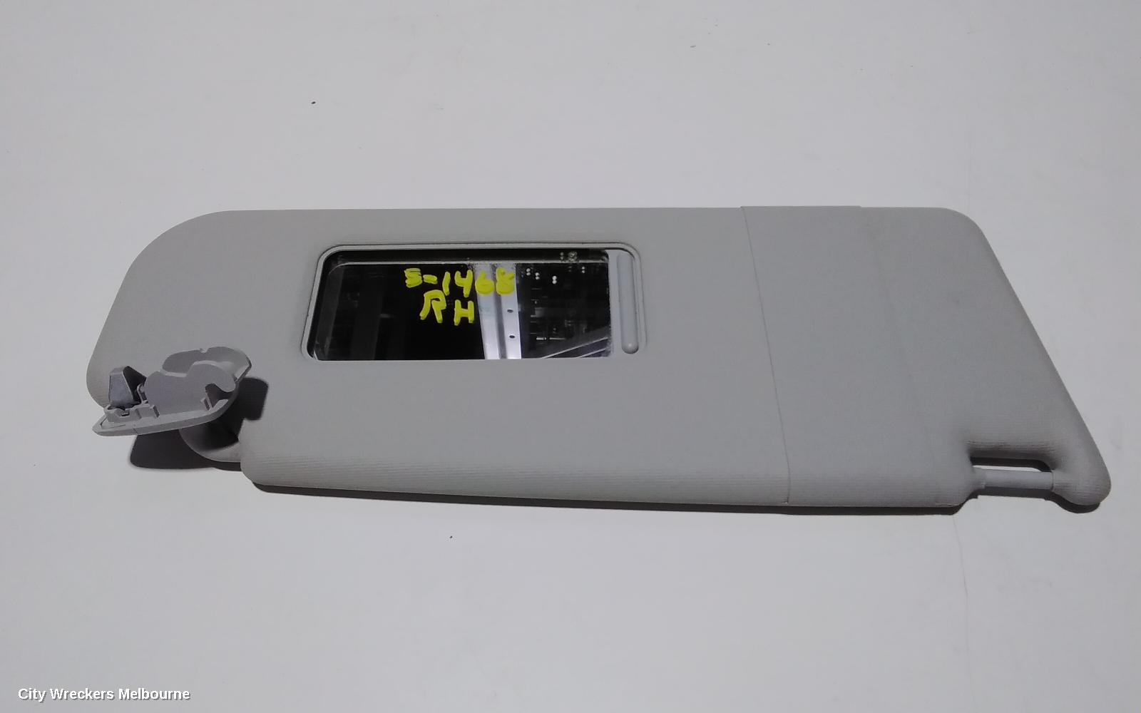 VOLKSWAGEN POLO SUNVISOR, 6R, RH SIDE, 05/2010 - 09/2017