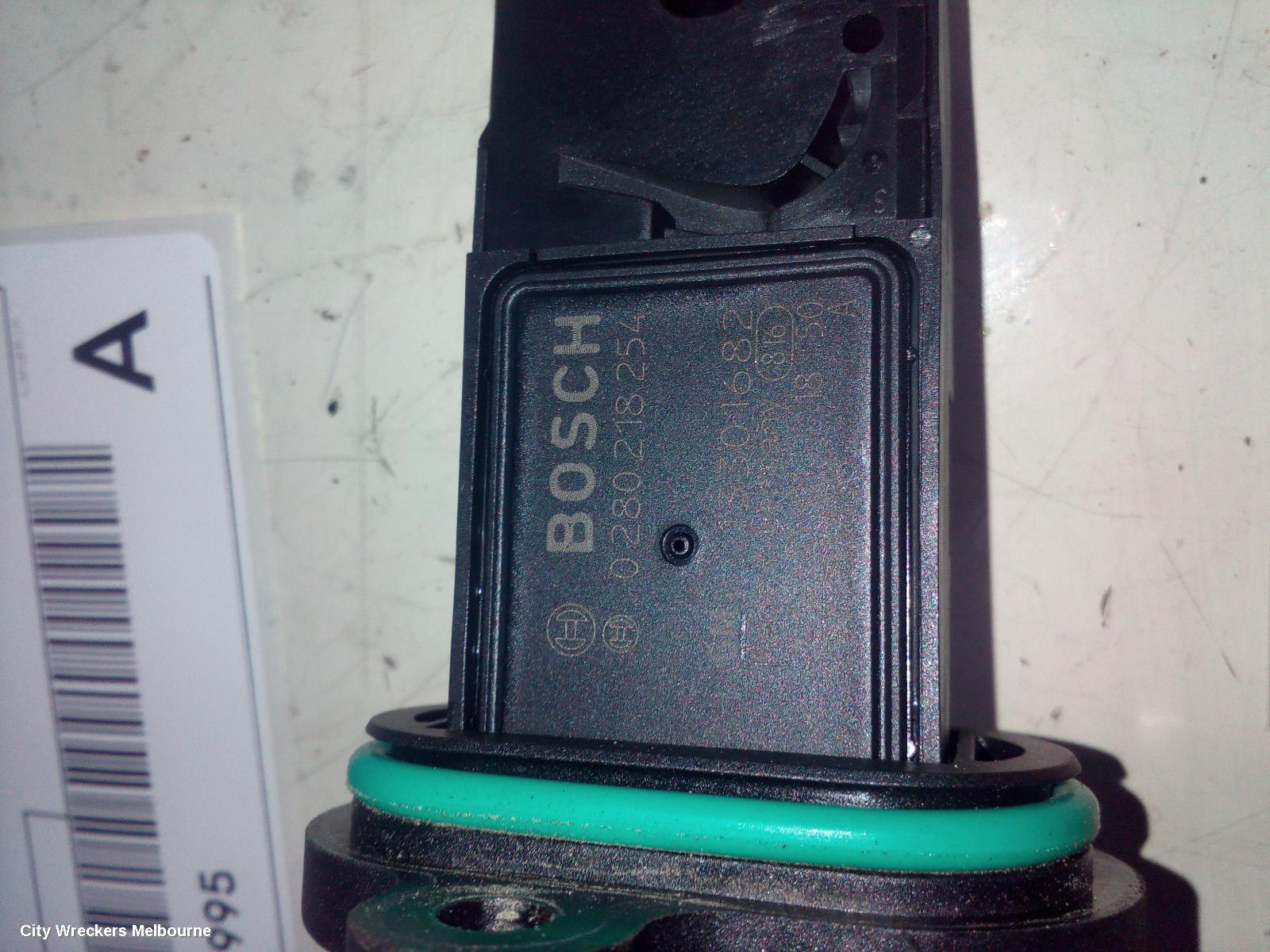 HOLDEN BARINA AIR FLOW METER, 1.6, PETROL, TM, 11/2011 - 12/2018