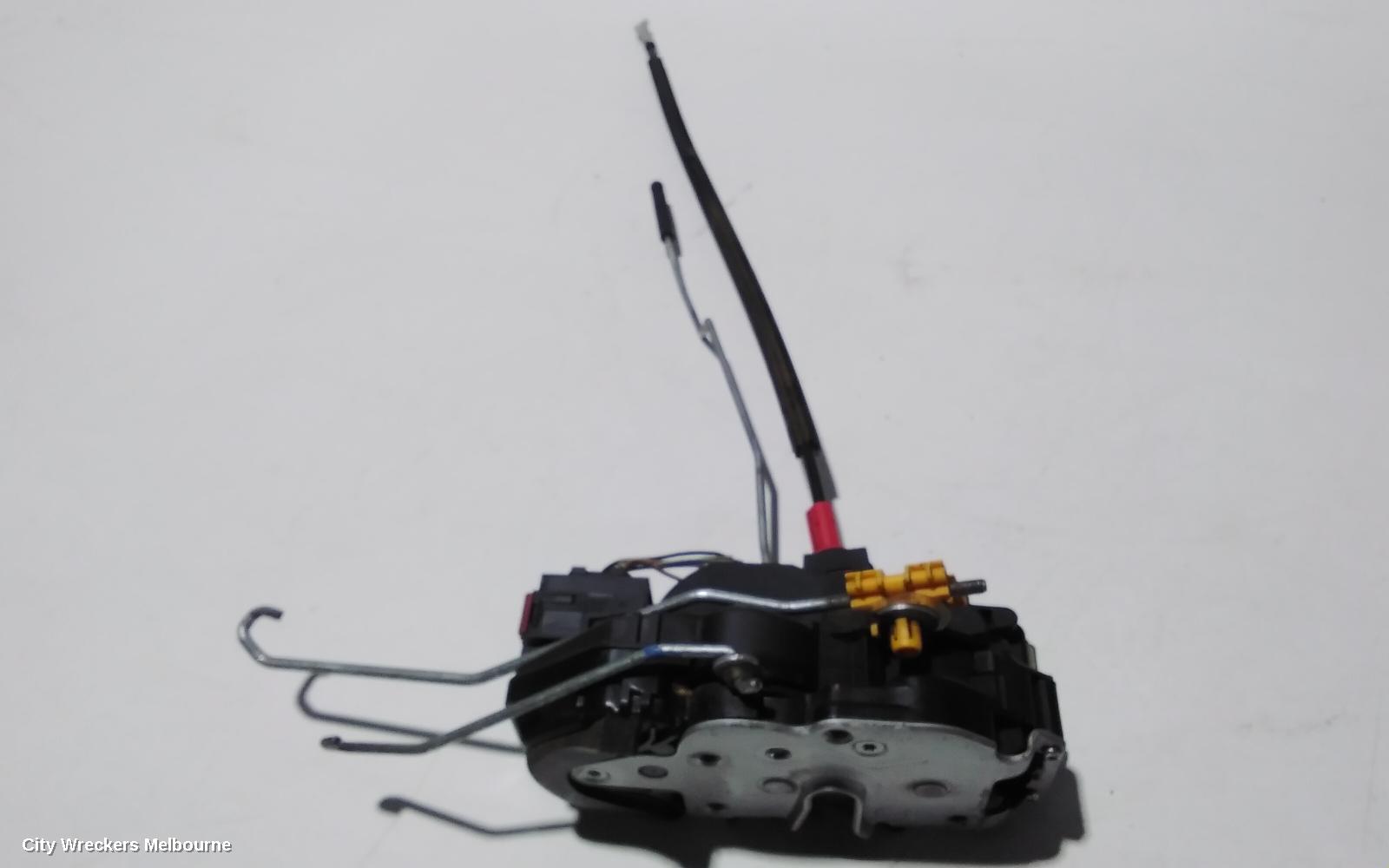 HOLDEN BARINA DOOR/BOOT/GATE LOCK, RIGHT FRONT DOOR LOCK, TM, 11/2011 - 12/2018