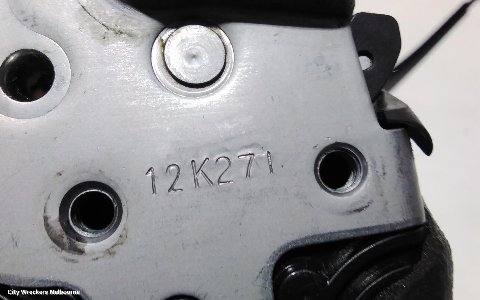 HOLDEN BARINA DOOR/BOOT/GATE LOCK, RIGHT FRONT DOOR LOCK, TM, 11/2011 - 12/2018