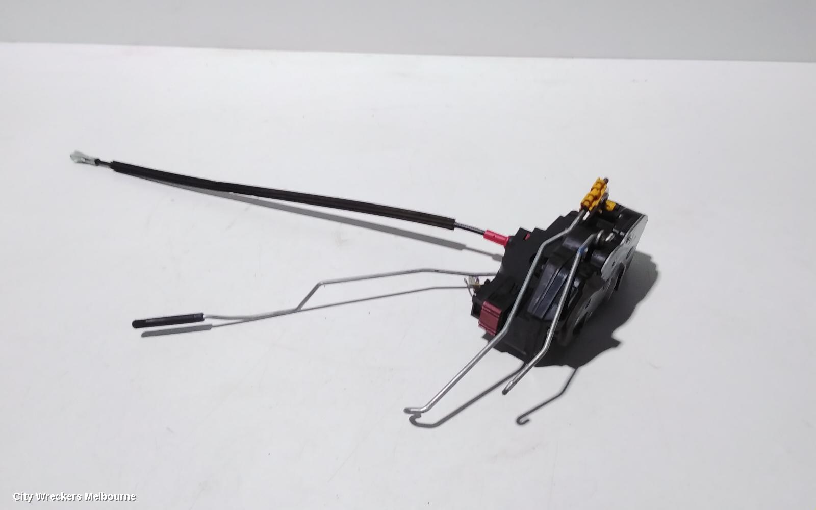 HOLDEN BARINA DOOR/BOOT/GATE LOCK, RIGHT FRONT DOOR LOCK, TM, 11/2011 - 12/2018