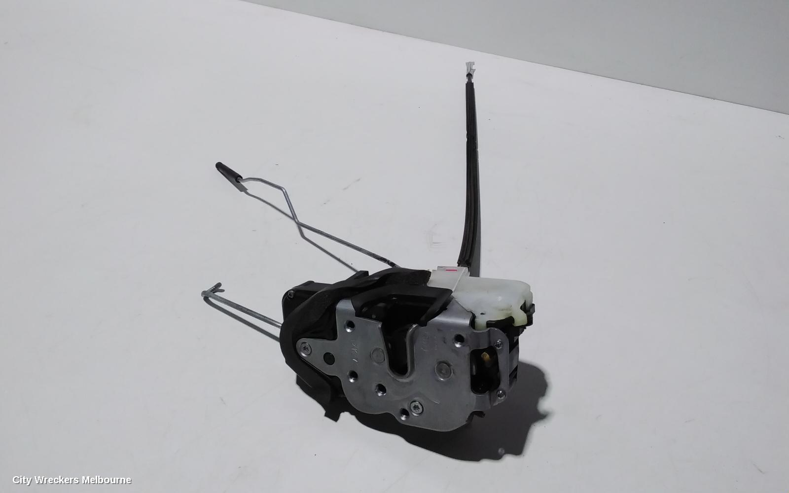 HOLDEN BARINA DOOR/BOOT/GATE LOCK, LEFT FRONT DOOR LOCK, TM , 11/2011 - 12/2018