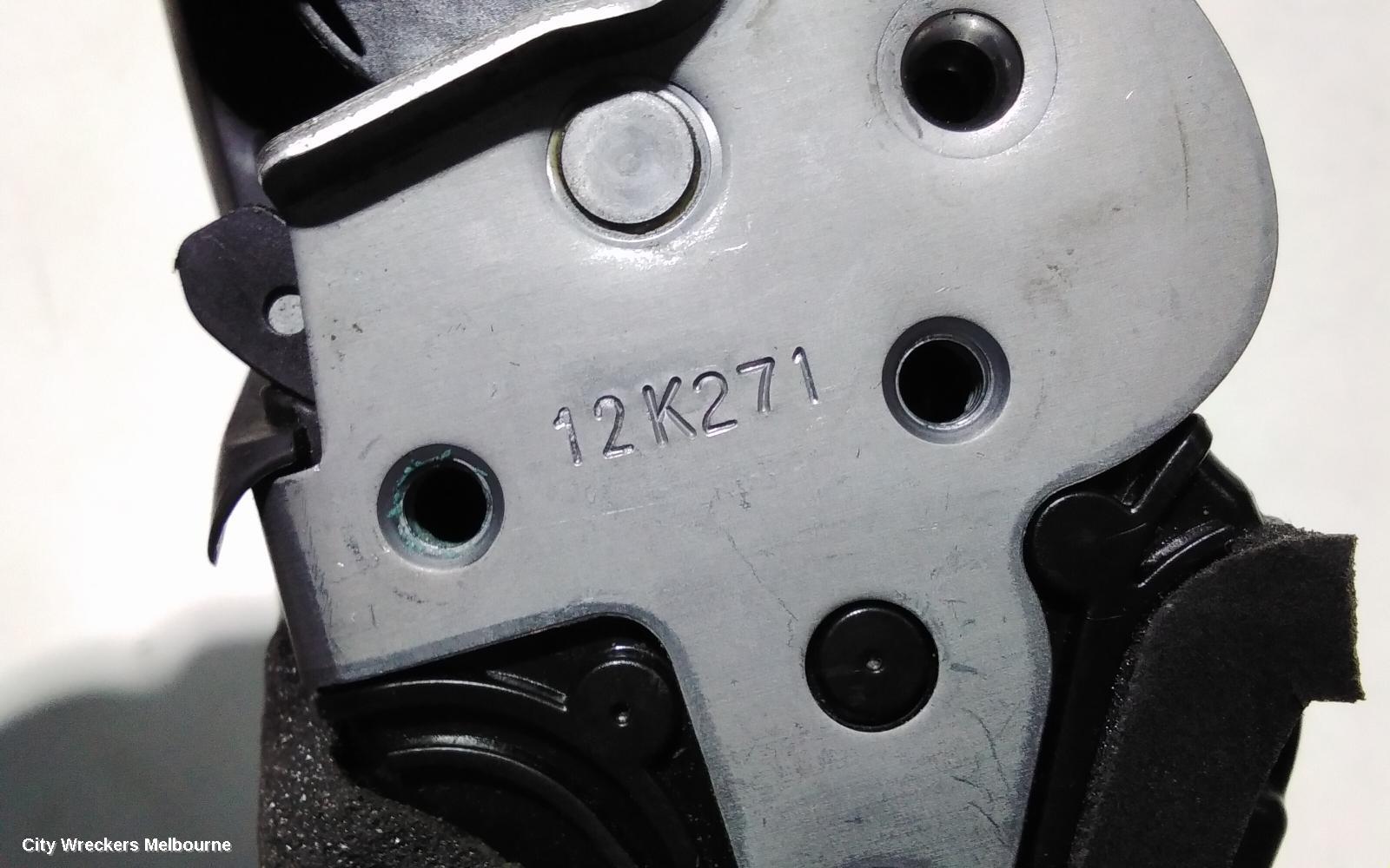 HOLDEN BARINA DOOR/BOOT/GATE LOCK, LEFT FRONT DOOR LOCK, TM , 11/2011 - 12/2018