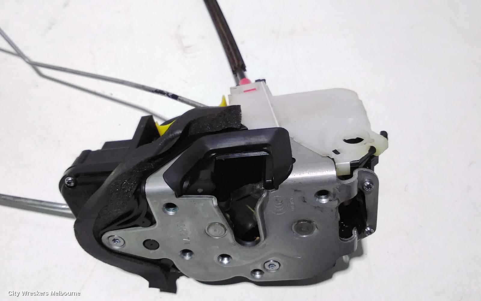 HOLDEN BARINA DOOR/BOOT/GATE LOCK, LEFT FRONT DOOR LOCK, TM , 11/2011 - 12/2018