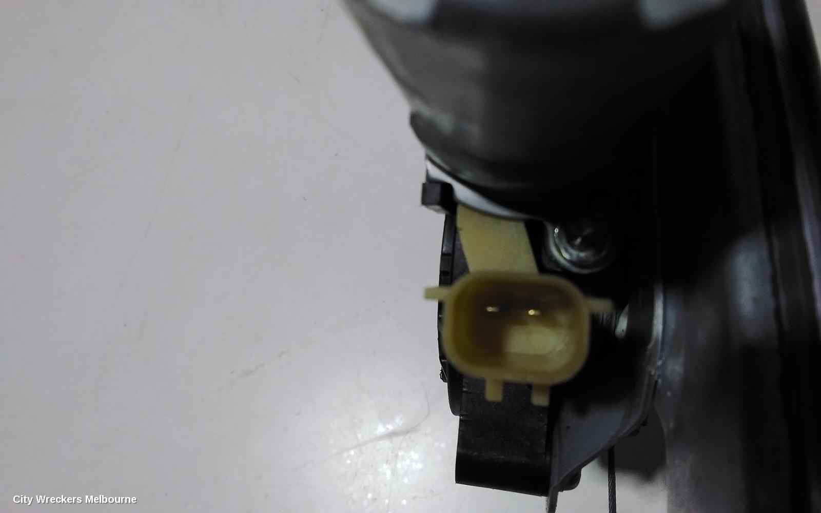 HOLDEN BARINA RIGHT REAR WND REG/MOTOR, DOOR REG ASSY (REG AND MOTOR), US4, TM, 09/2011 - 12/2018