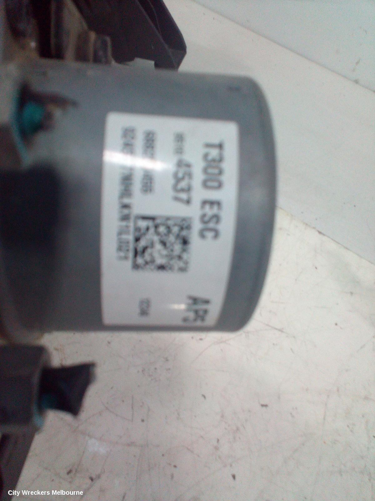 HOLDEN BARINA ABS PUMP/MODULATOR, TM, 11/2011 - 12/2018