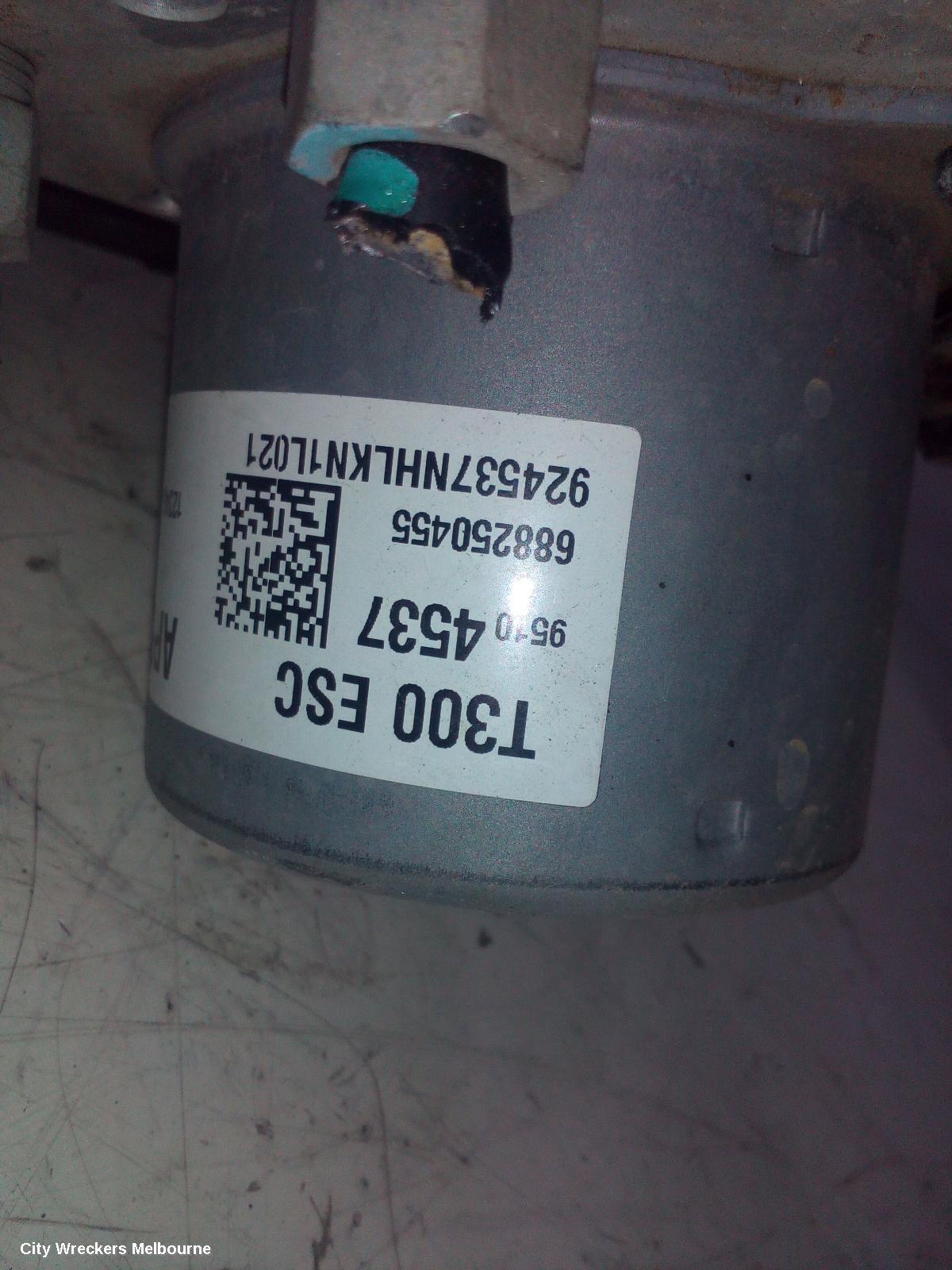HOLDEN BARINA ABS PUMP/MODULATOR, TM, 11/2011 - 12/2018