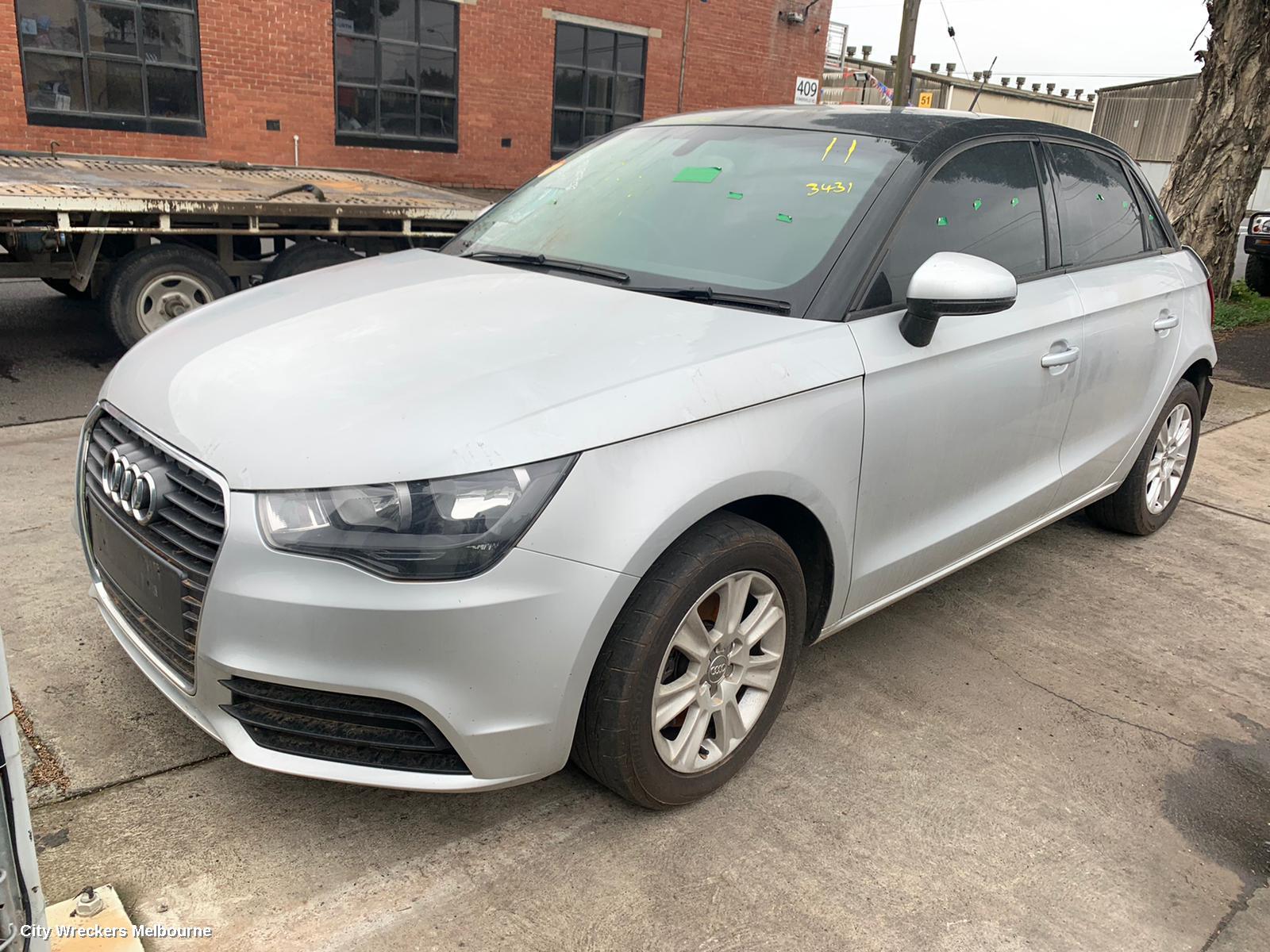 AUDI A1 OVERFLOW BOTTLE, 8X, 12/2010 - 10/2018