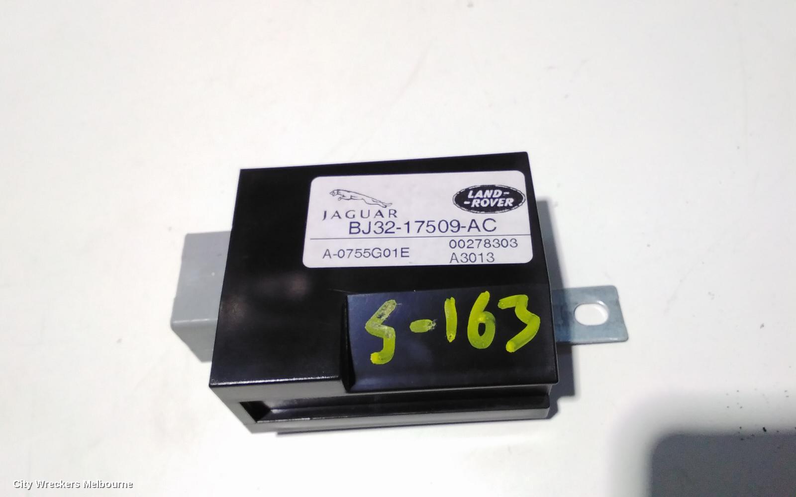 LAND ROVER RANGEROVER EVOQUE, L538, 11/2011 - 01/2019, RADIO SUPRESSION MODULE BJ32-17509-AC: 87021
