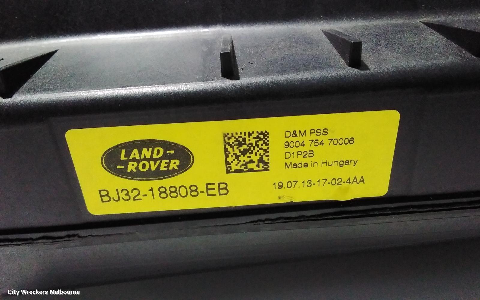 LAND ROVER RANGEROVER EVOQUE SPEAKER, L538, 11/2011 - 01/2019