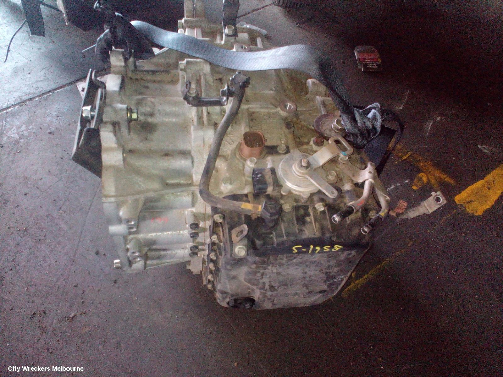 HYUNDAI VELOSTER TRANS/GEARBOX, AUTO, PETROL, 1.6, G4FJ, TURBO, 6 SPEED, FS, 07/2012 - 04/2015
