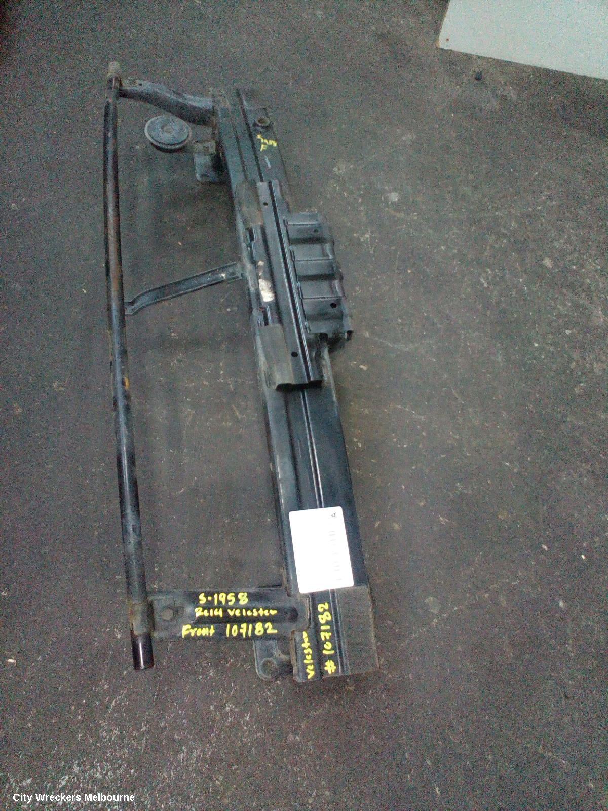 HYUNDAI VELOSTER F/BAR REINFORC/BRACK, MAIN REINFORCEMENT, FS, TURBO TYPE, 07/2012 - 02/2018