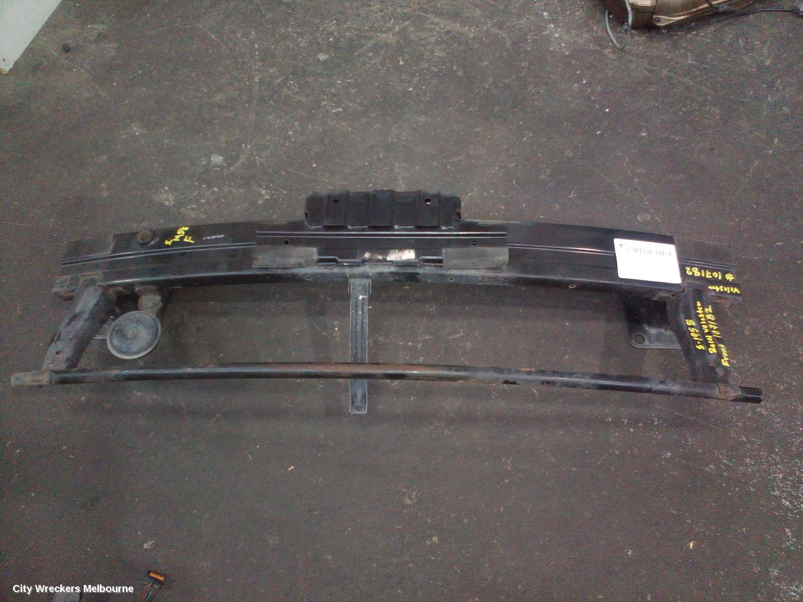 HYUNDAI VELOSTER F/BAR REINFORC/BRACK, MAIN REINFORCEMENT, FS, TURBO TYPE, 07/2012 - 02/2018