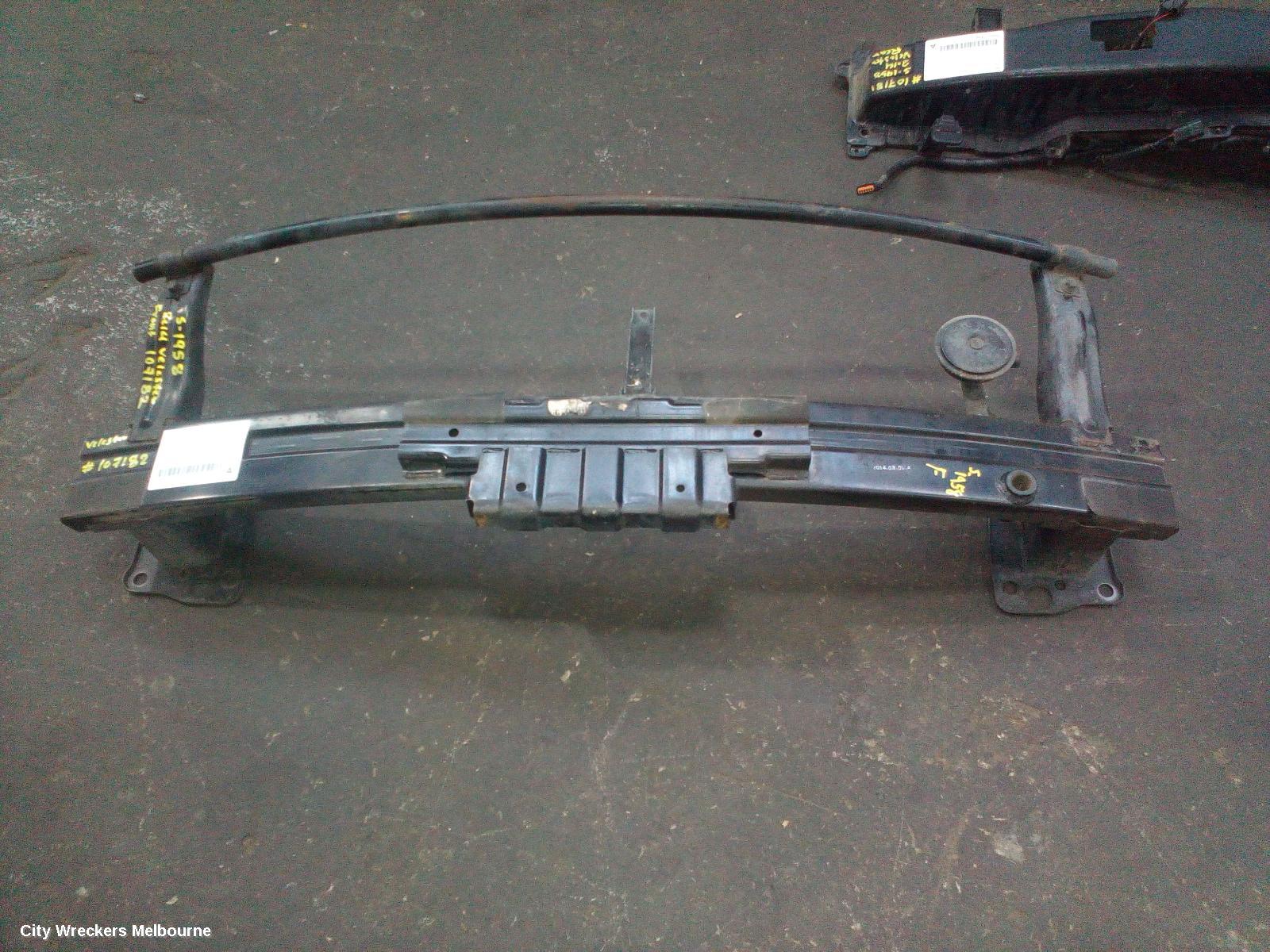 HYUNDAI VELOSTER F/BAR REINFORC/BRACK, MAIN REINFORCEMENT, FS, TURBO TYPE, 07/2012 - 02/2018