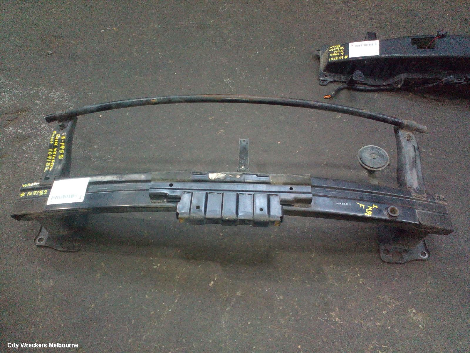 HYUNDAI VELOSTER F/BAR REINFORC/BRACK, MAIN REINFORCEMENT, FS, TURBO TYPE, 07/2012 - 02/2018