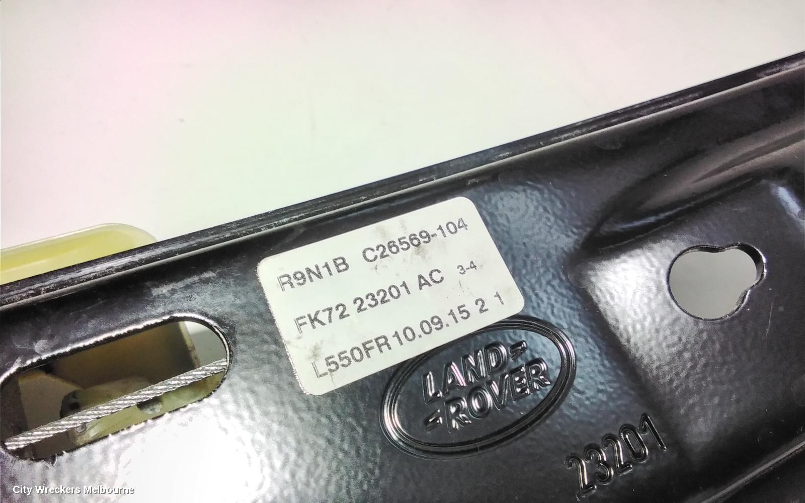LAND ROVER DISCOVERY SPORT LEFT FRONT WINDOW REG/MOTOR, L550, 01/2015 ONWARDS