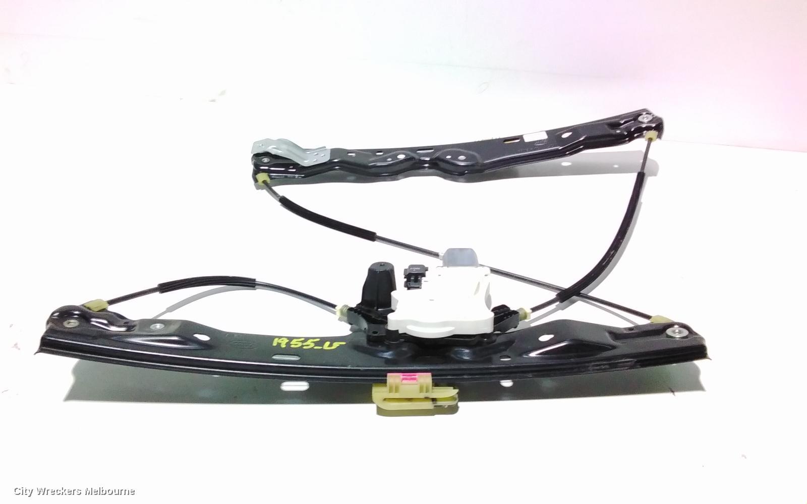 LAND ROVER DISCOVERY SPORT LEFT FRONT WINDOW REG/MOTOR, L550, 01/2015 ONWARDS