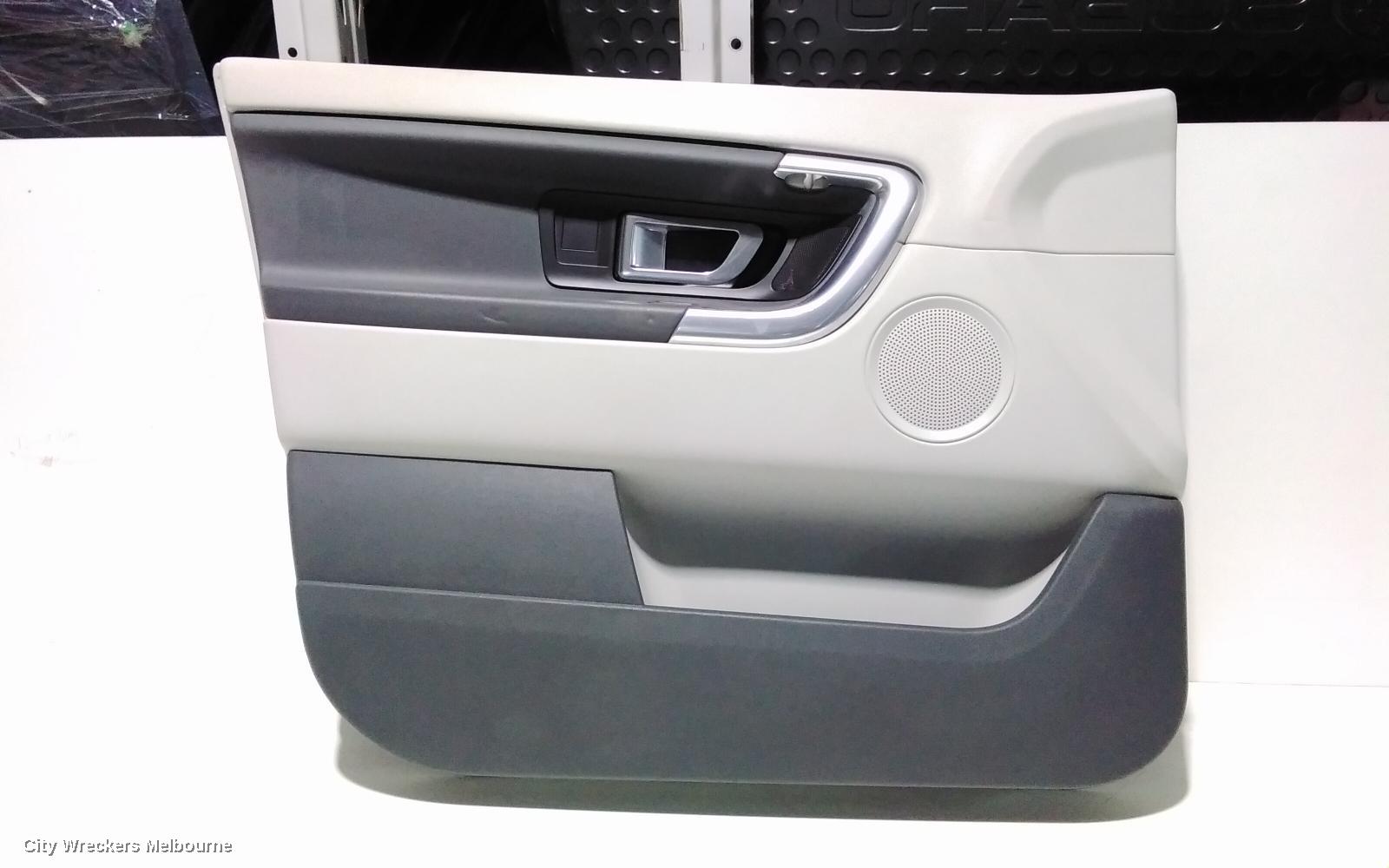 LAND ROVER DISCOVERY SPORT DOOR TRIM, LH FRONT, L550, LEATHER, BLACK, SE/HSE, 01/2015 - 06/2019