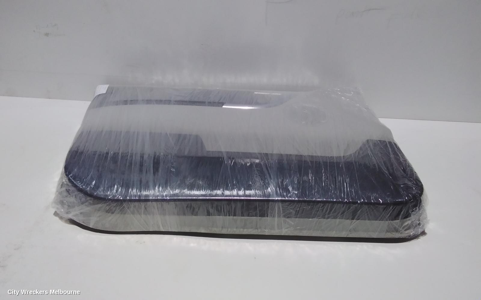 LAND ROVER DISCOVERY SPORT DOOR TRIM, LH FRONT, L550, LEATHER, BLACK, SE/HSE, 01/2015 - 06/2019