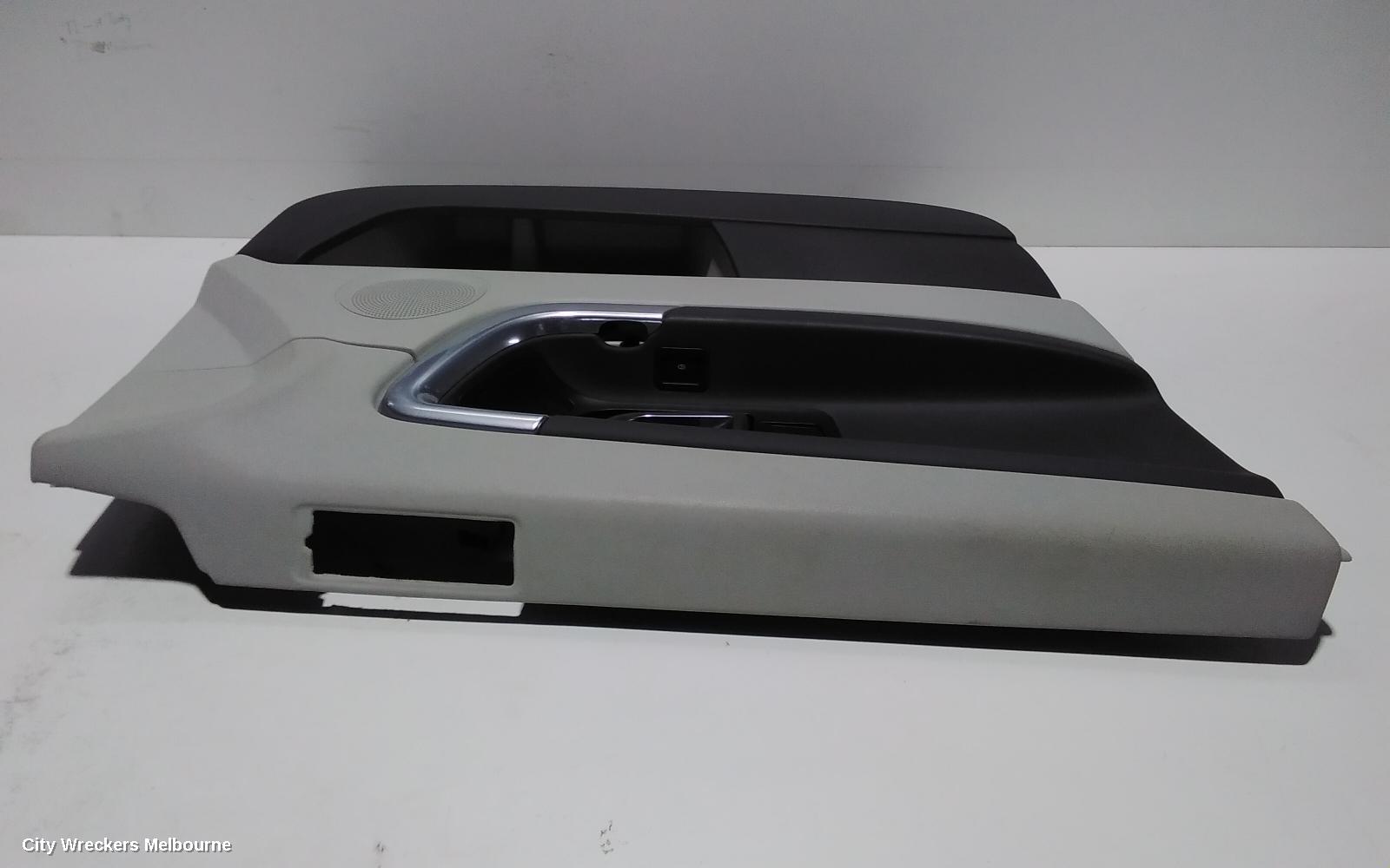 LAND ROVER DISCOVERY SPORT DOOR TRIM, LH FRONT, L550, LEATHER, BLACK, SE/HSE, 01/2015 - 06/2019