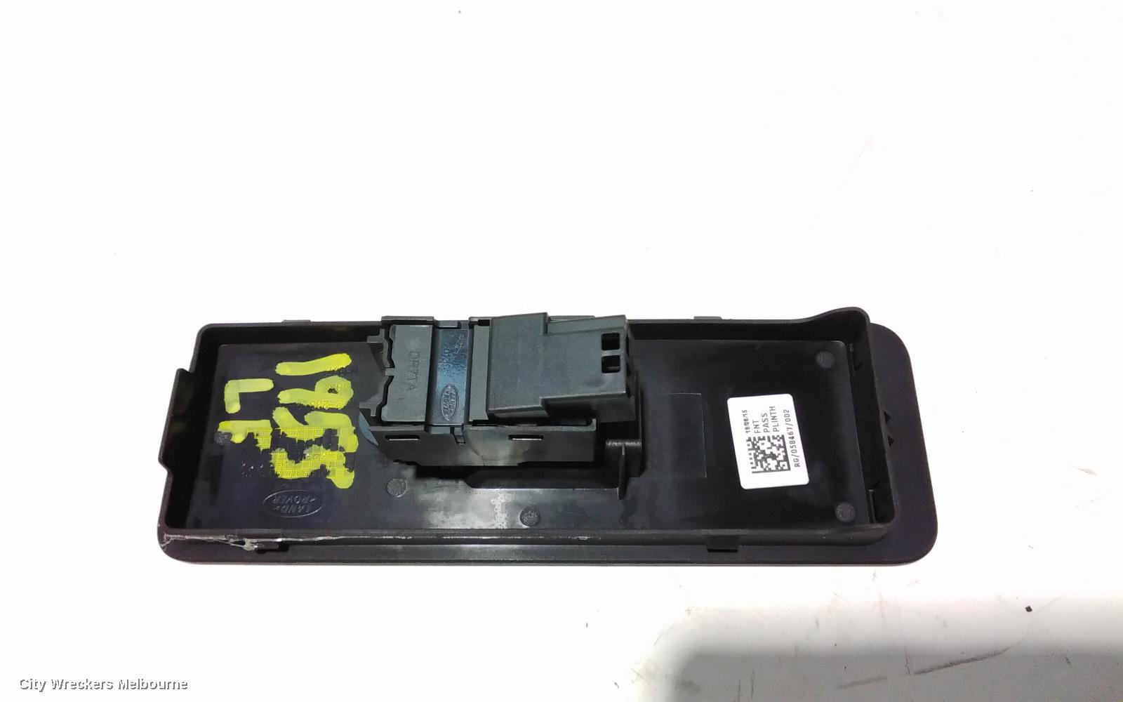 LAND ROVER DISCOVERY SPORT PWR DR WIND SWITCH, LH FRONT/LH REAR/RH REAR, L550, 01/2015 ONWARDS