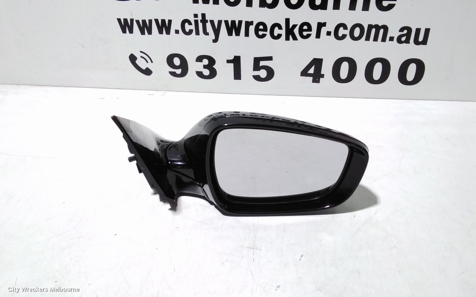 HYUNDAI VELOSTER RIGHT DOOR MIRROR, FS, POWER FOLDING, HEATED TYPE, 10/2011 - 02/2018