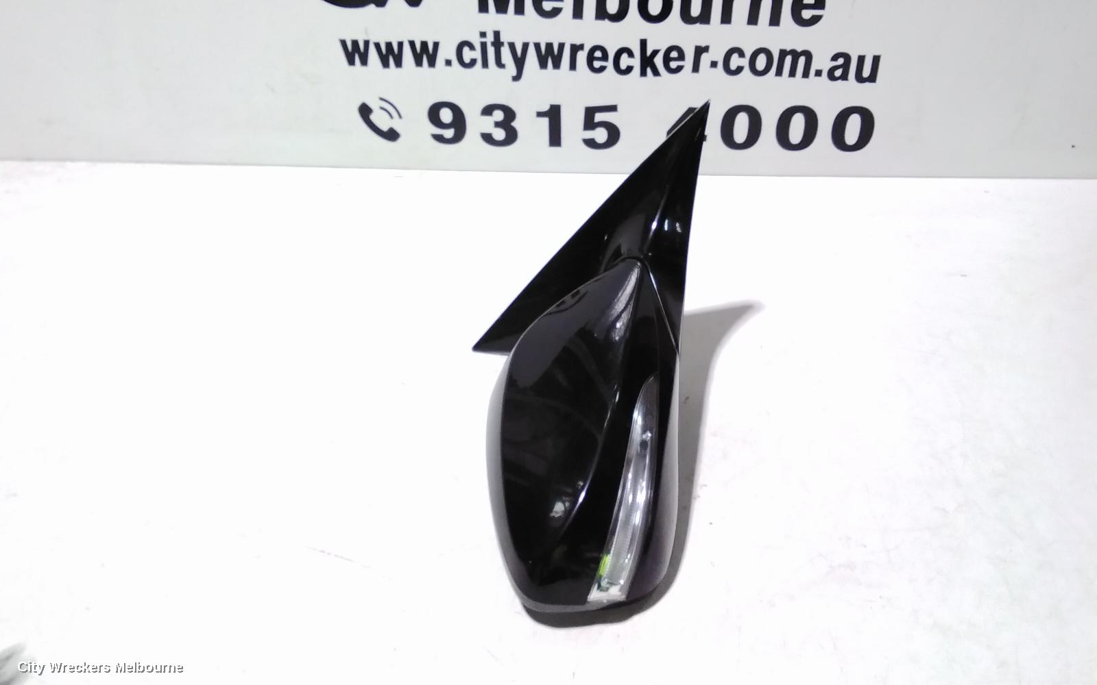HYUNDAI VELOSTER RIGHT DOOR MIRROR, FS, POWER FOLDING, HEATED TYPE, 10/2011 - 02/2018