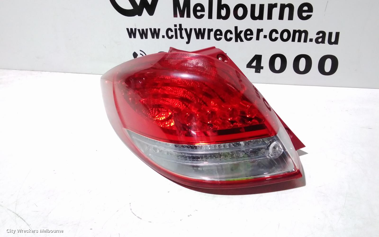 HYUNDAI VELOSTER LEFT TAILLIGHT, IN BODY, FS, LED TYPE, 12/2011 - 02/2018