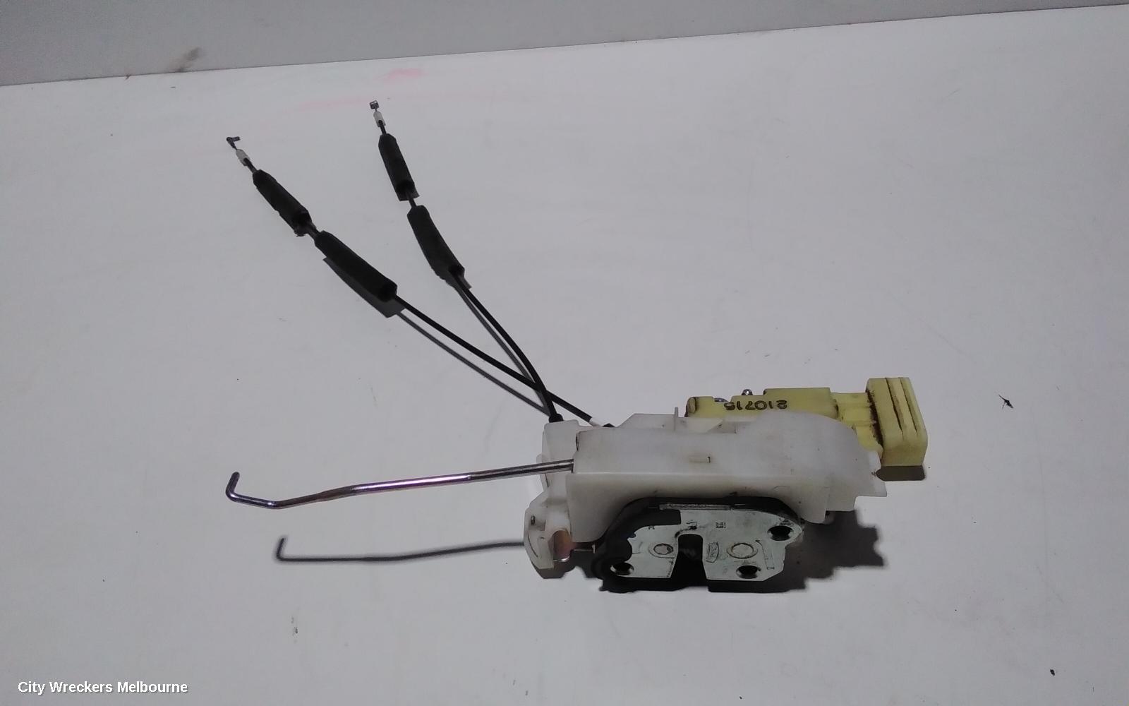 HOLDEN COLORADO DOOR/BOOT/GATE LOCK, RIGHT FRONT DOOR LOCK, RG, 4 PIN, 06/2014 - 12/2020