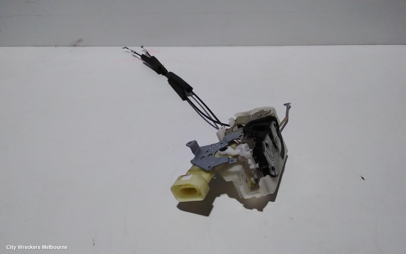 HOLDEN COLORADO DOOR/BOOT/GATE LOCK, RIGHT FRONT DOOR LOCK, RG, 4 PIN, 06/2014 - 12/2020