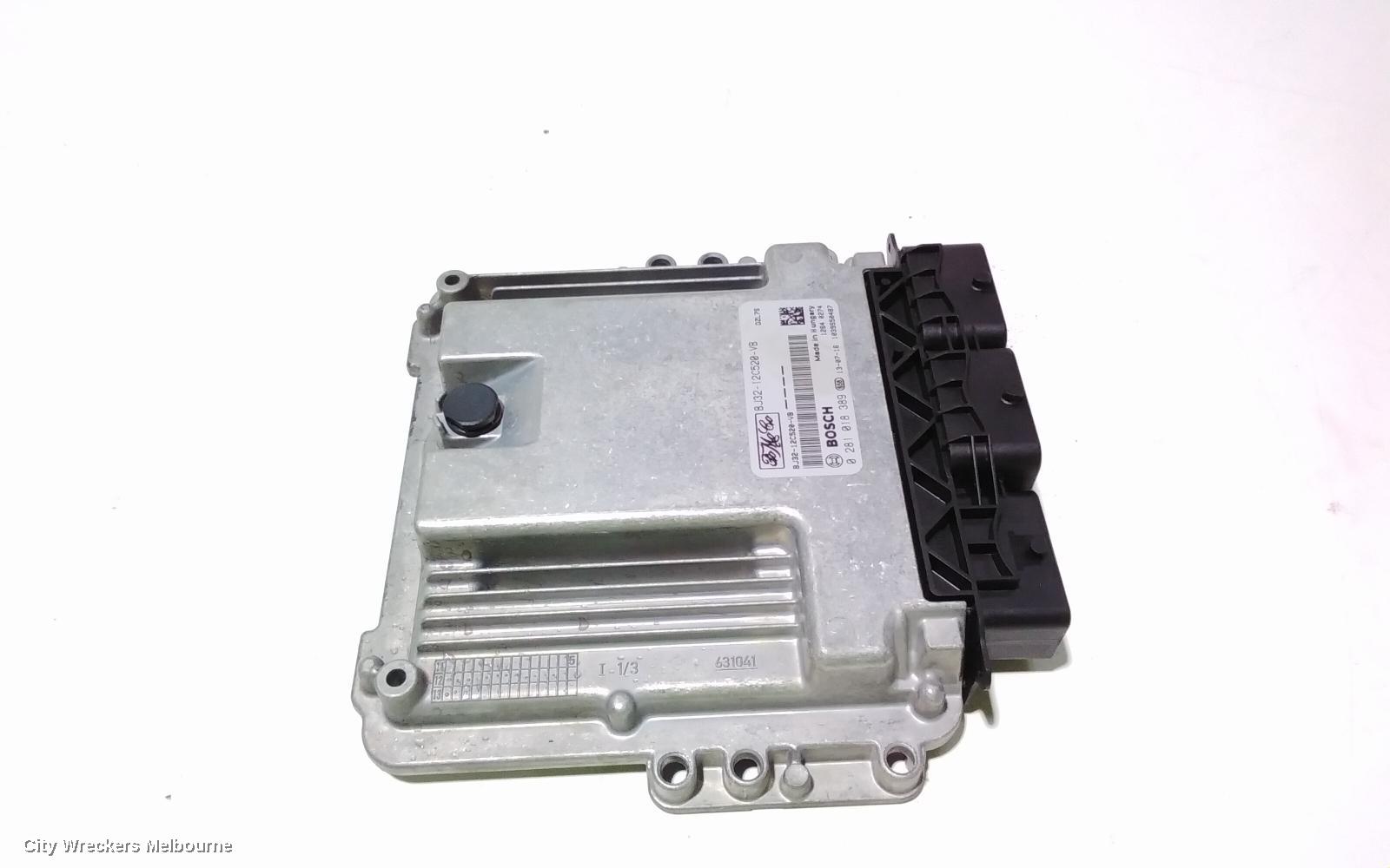 LAND ROVER RANGEROVER EVOQUE ECU, ENGINE ECU, 2.2, DIESEL, ECU ONLY, L538, 11/2011 - 08/2015