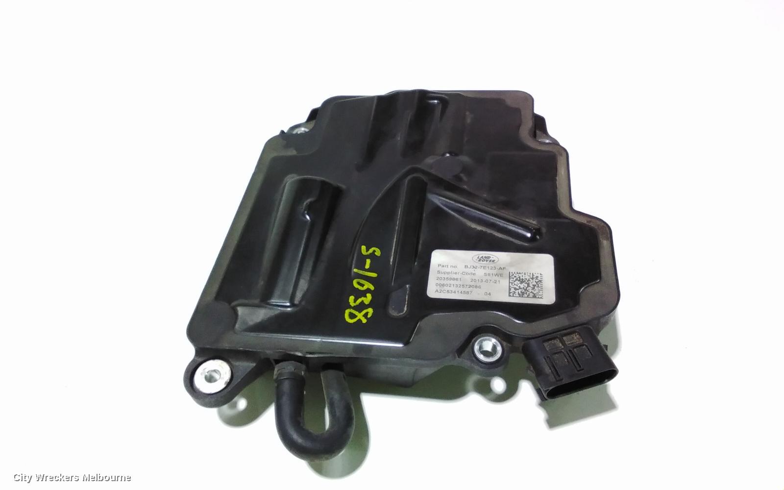 LAND ROVER RANGEROVER EVOQUE ECU, TRANSMISSION ECU, L538, 11/2011 - 08/2015