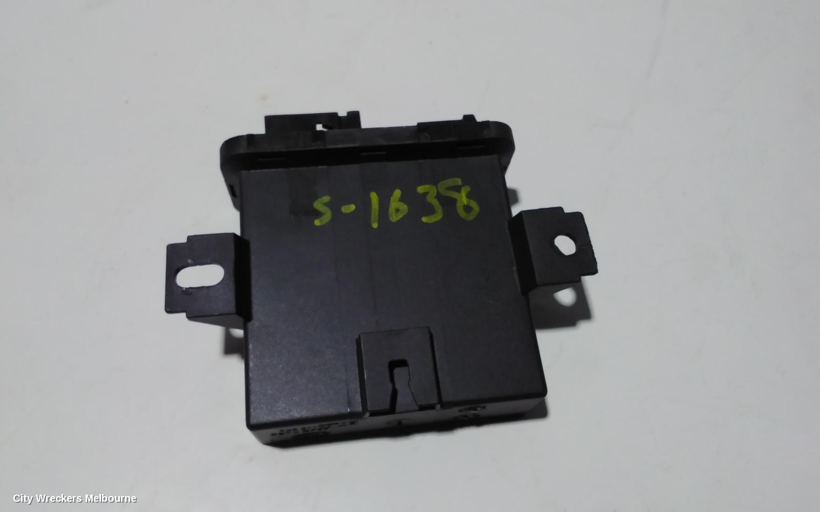 LAND ROVER RANGEROVER EVOQUE, L538, 11/2011 - 01/2019, BJ3213K031AC COMPUTER LIGHTING MODULE WITH PART NUMBER : 87054