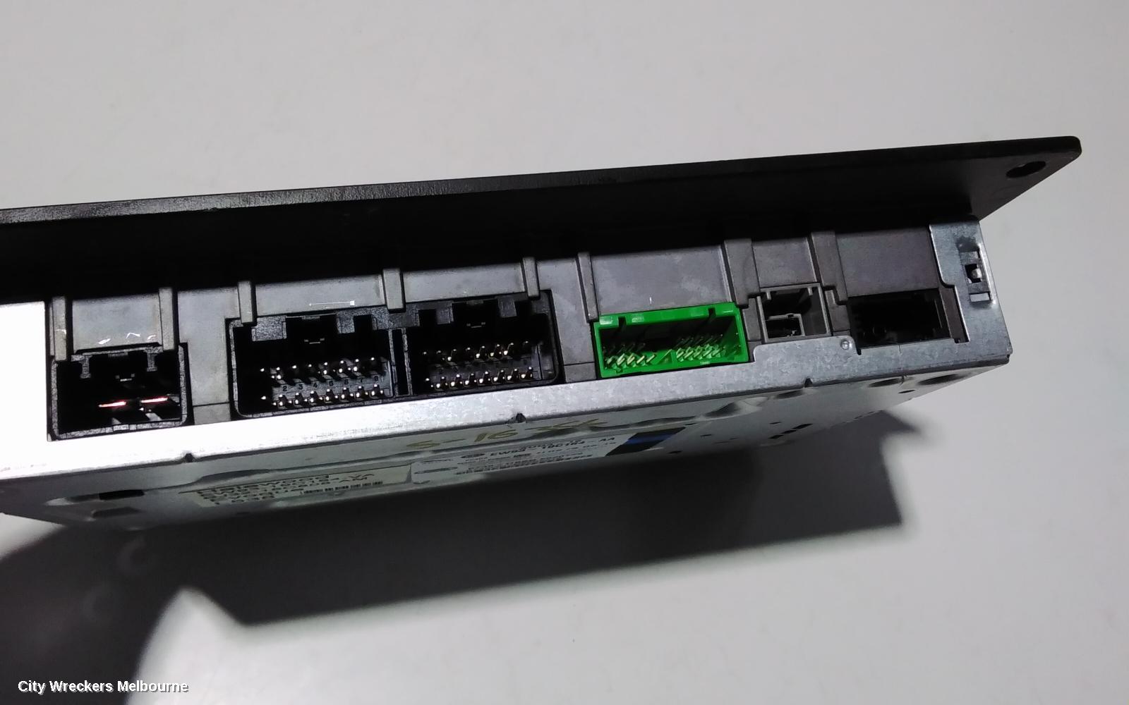 LAND ROVER RANGEROVER EVOQUE RADIO/CD/DVD/SAT/TV, AMPLIFIER, L538, 11/2011 - 01/2019