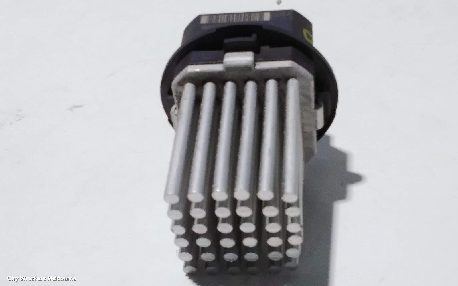 LAND ROVER RANGEROVER EVOQUE, L538, 11/2011 - 01/2019, BLOWER MOTOR RESISTOR UNIT 5HL 008 941-20: 87064