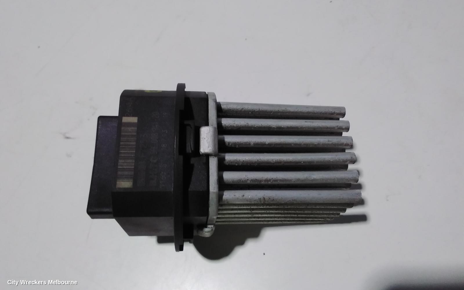 LAND ROVER RANGEROVER EVOQUE, L538, 11/2011 - 01/2019, BLOWER MOTOR RESISTOR UNIT 5HL 008 941-20: 87064