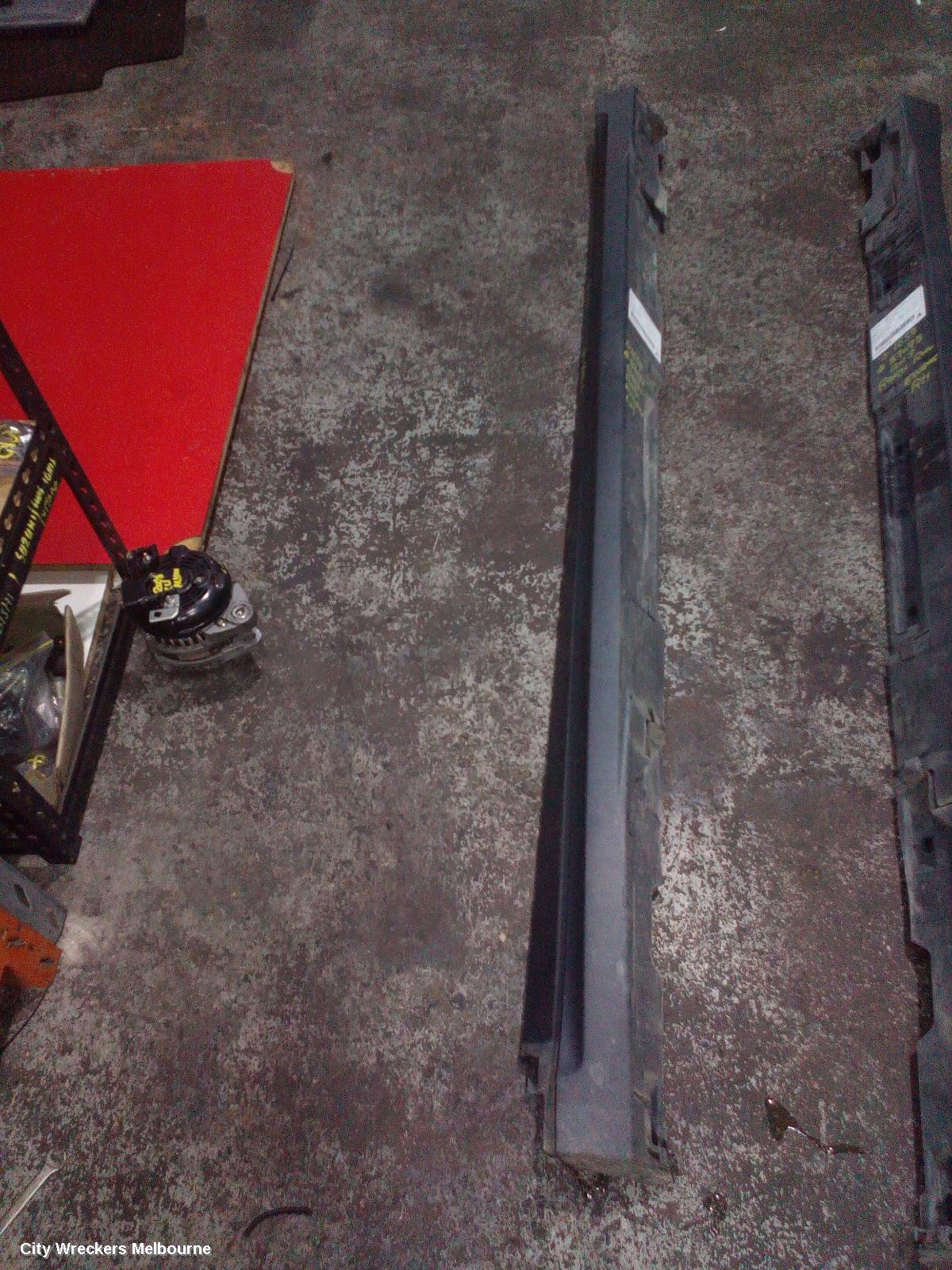 LAND ROVER RANGEROVER EVOQUE SIDE STEP/SKIRT, L538, LH SIDE, 11/2011 - 01/2019