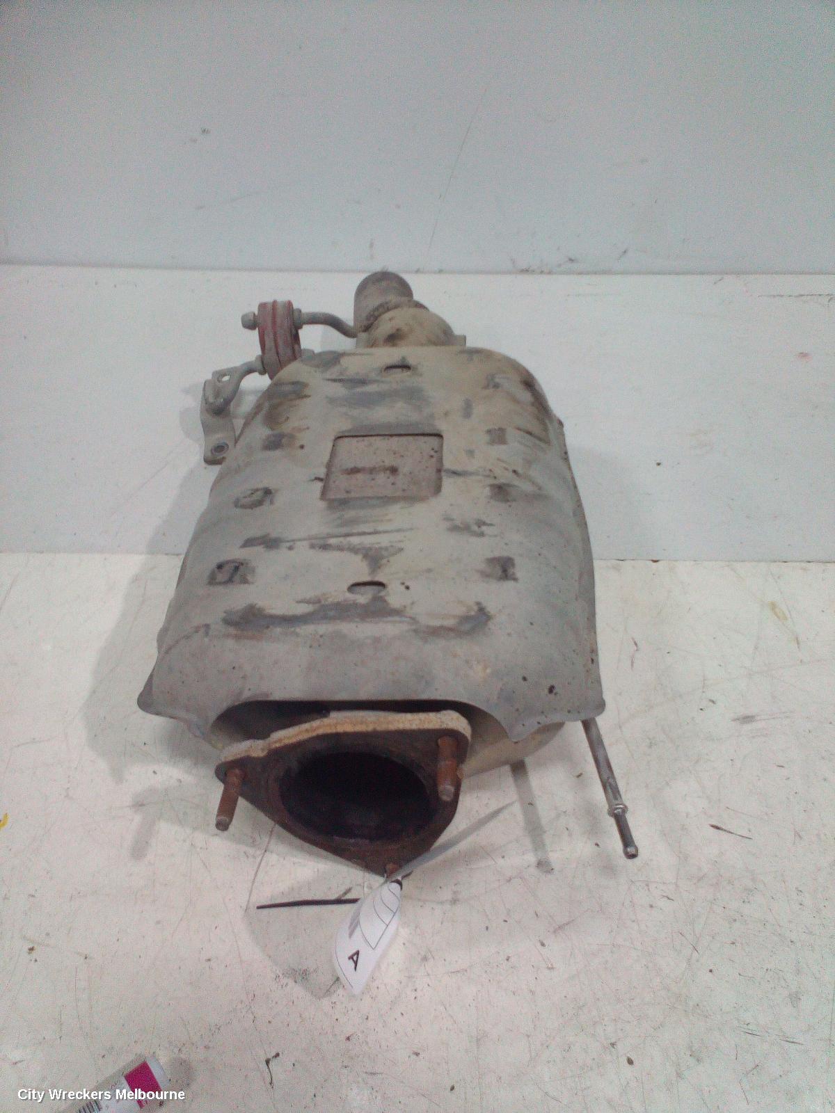 LAND ROVER RANGEROVER EVOQUE PARTICULATE FILTER/DPF, DIESEL, 2.2, TURBO, L538, 11/2011 - 08/2015