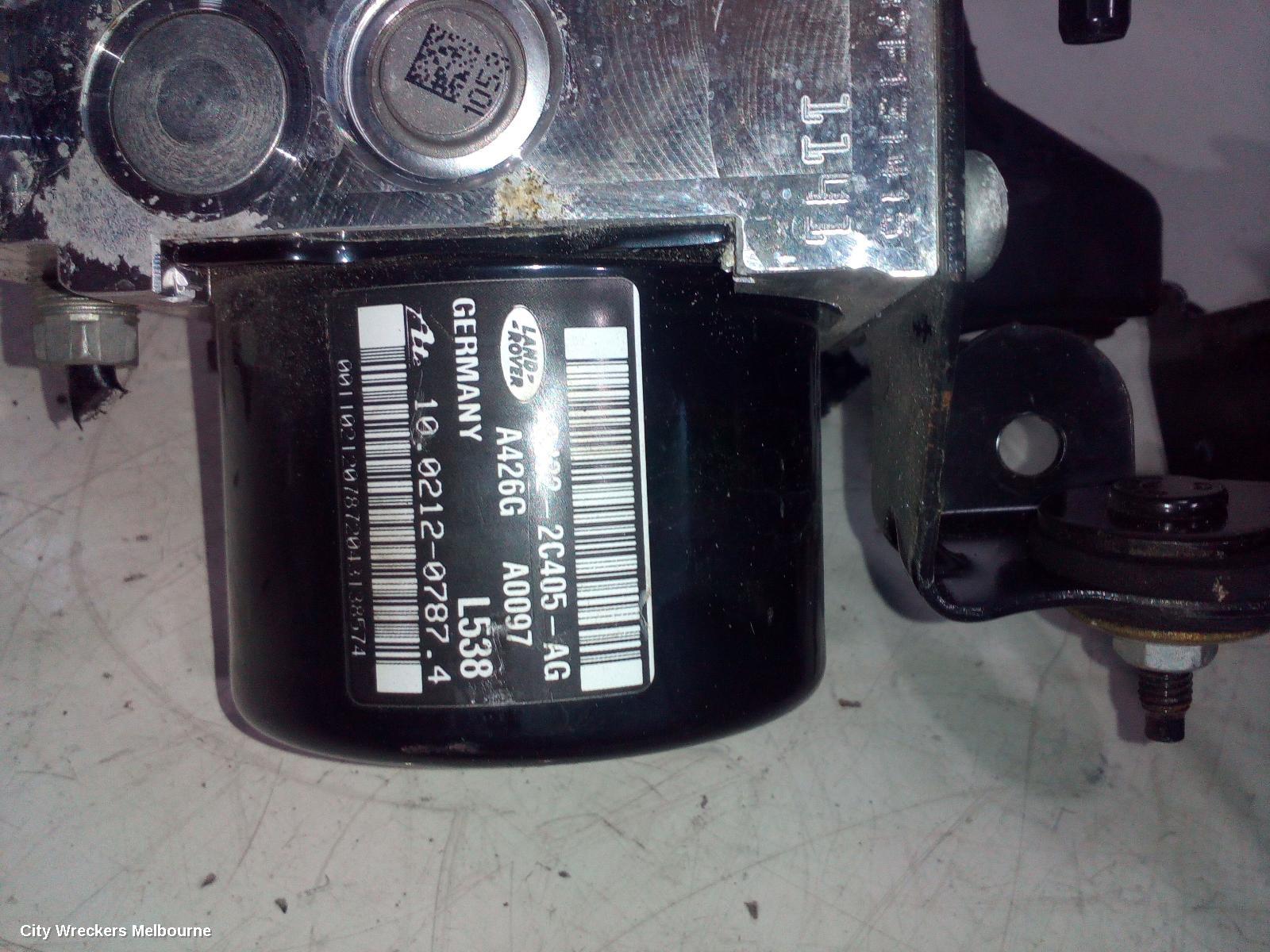 LAND ROVER RANGEROVER EVOQUE ABS PUMP/MODULATOR, L538, 11/2011 - 01/2019