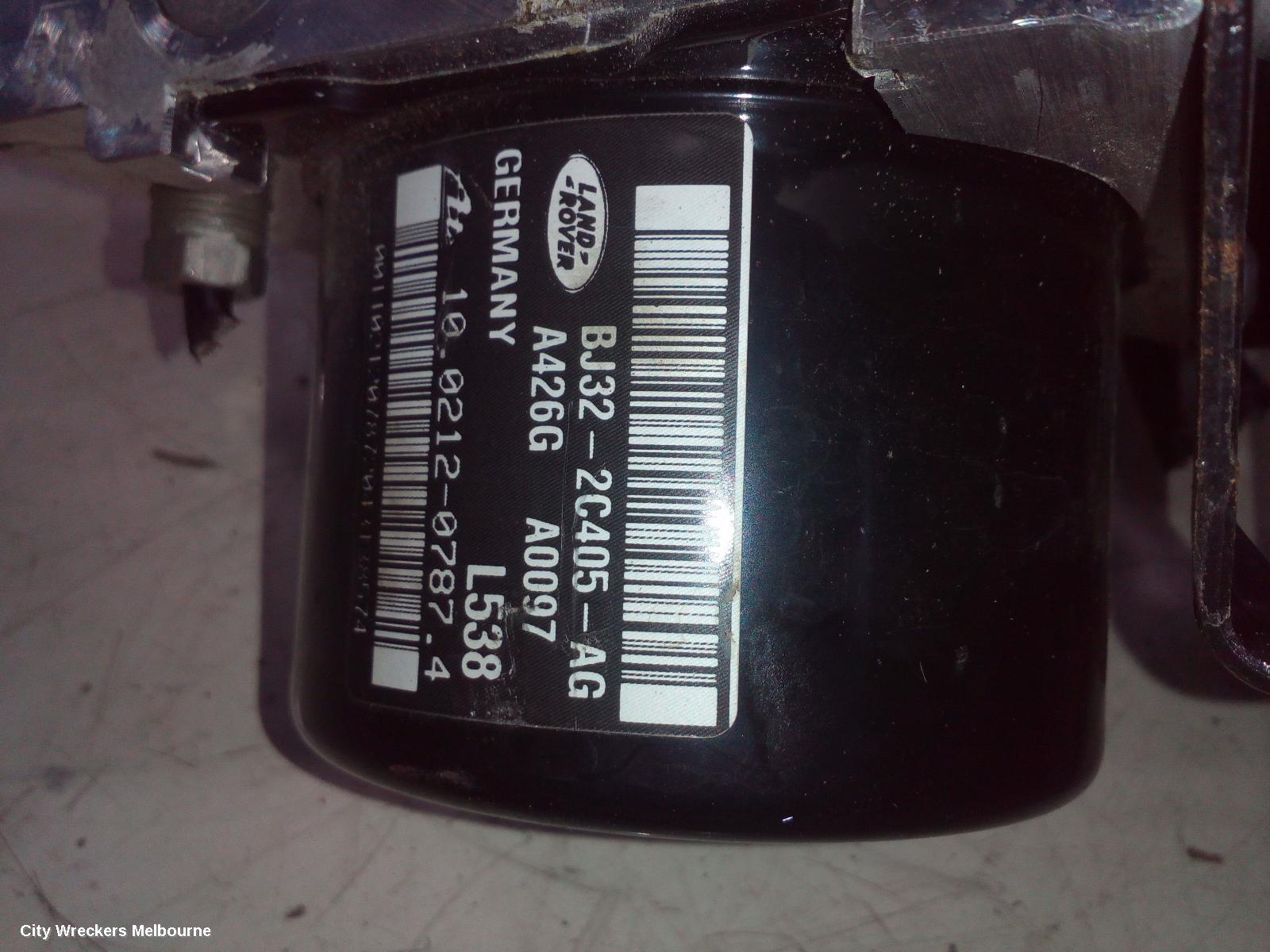 LAND ROVER RANGEROVER EVOQUE ABS PUMP/MODULATOR, L538, 11/2011 - 01/2019