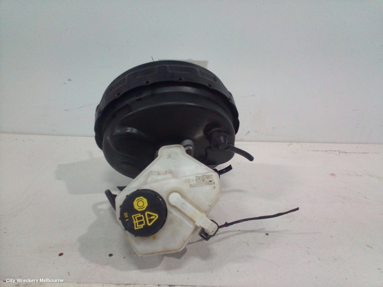 LAND ROVER RANGEROVER EVOQUE BRAKE BOOSTER, L538, 11/2011 - 01/2019
